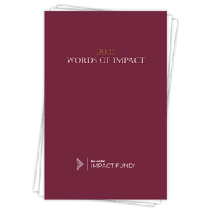 2021 words of impact