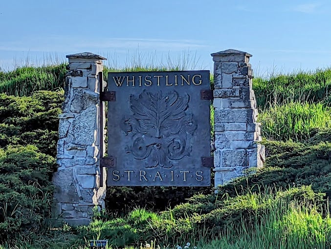 WS Entrance Sign