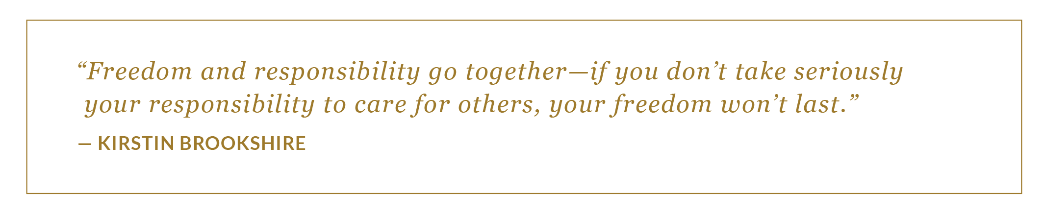 quote Kirstin