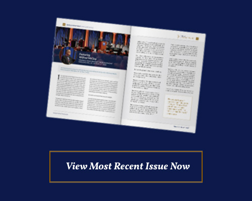 View most recent Issue The Brief - A Quarterly Newsletter