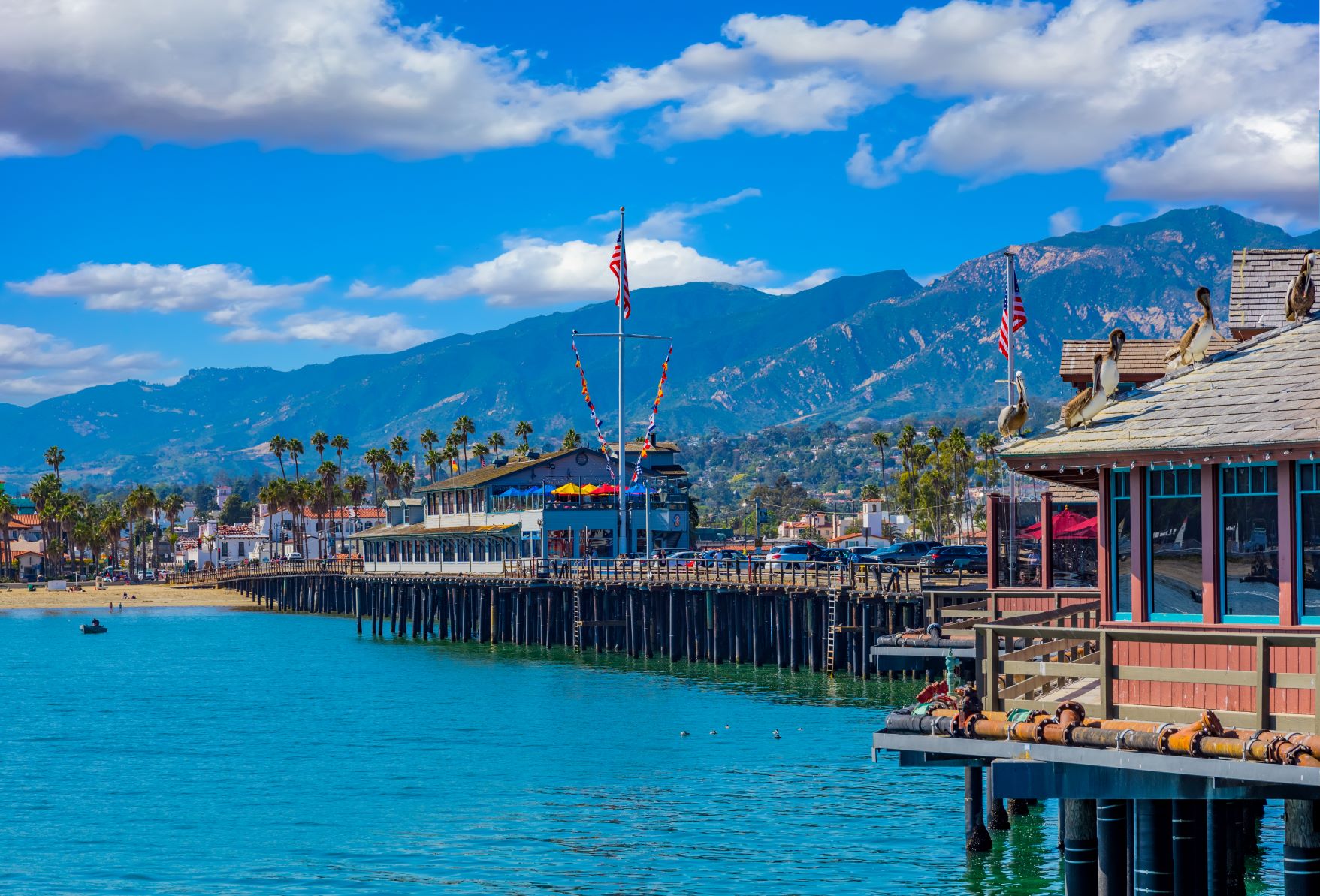 Santa Barbara Pier