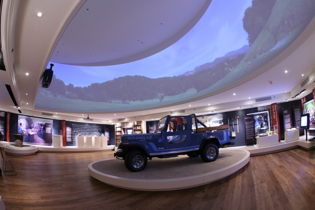 Reagan Rance Center Exhibits 